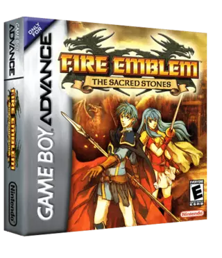 jeu Fire Emblem - the Sacred Stones